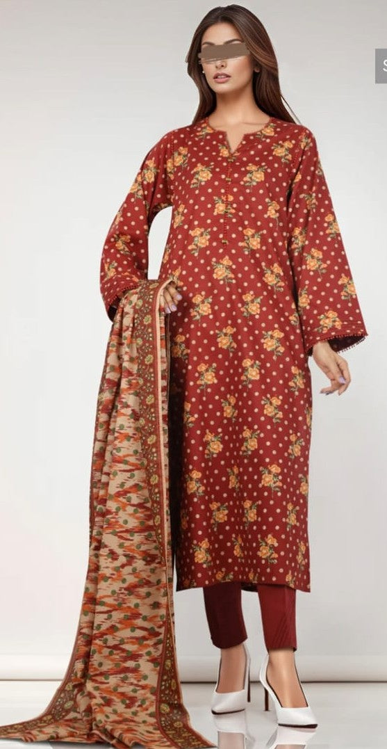 SAYA Premium Printed 3-Piece – Article [U01-24359-08A]