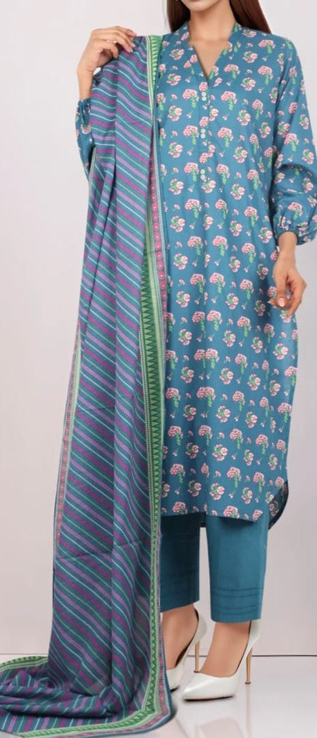 SAYA Premium Printed 3-Piece – Article [U01-24359-11A]