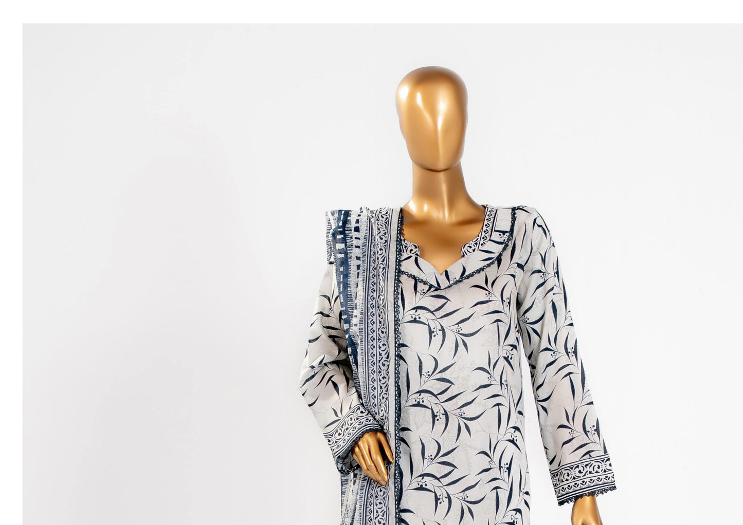 Mahira Essential Printed 3-Piece – Article [MEH-D-26502]