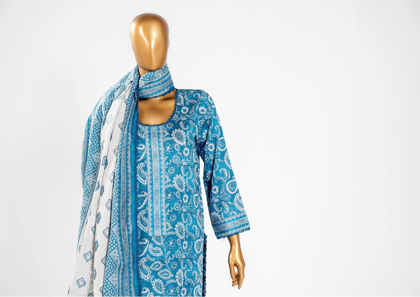 Mahira Essential Printed 3-Piece – Article [MEH-D-26503]