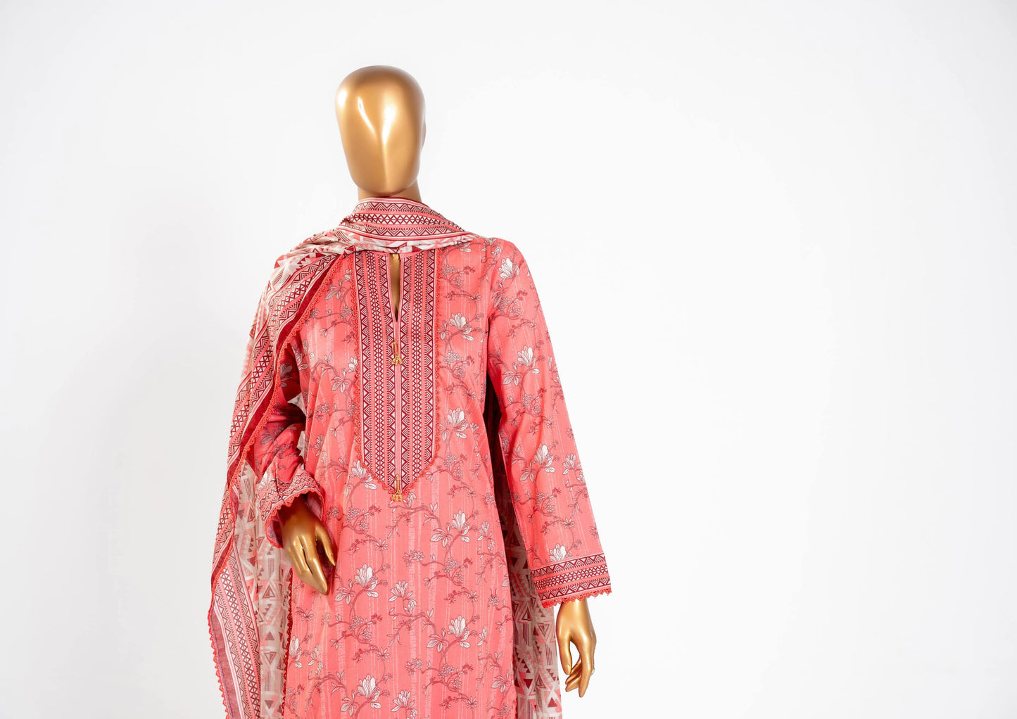 Mahira Essential Printed 3-Piece – Article [MEH-D-26509]