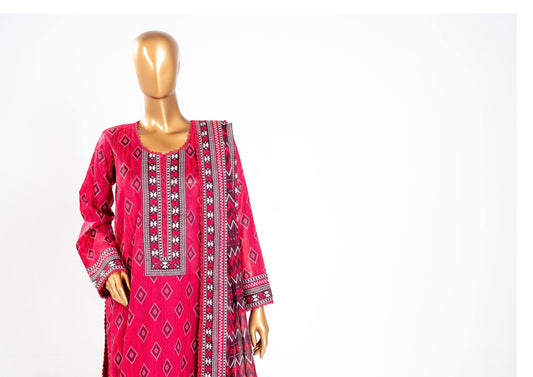 Mahira Essential Printed 3-Piece – Article [MEH-D-26511]