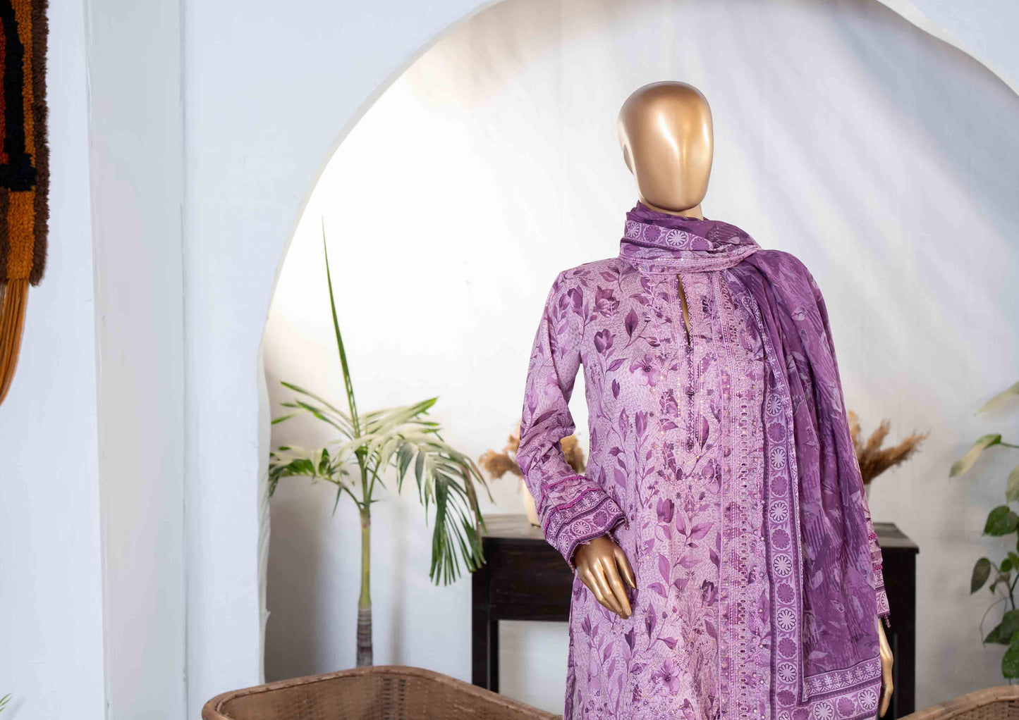 Mehak Premium Embroidery 3-Piece – Article [MEK-E-250155]