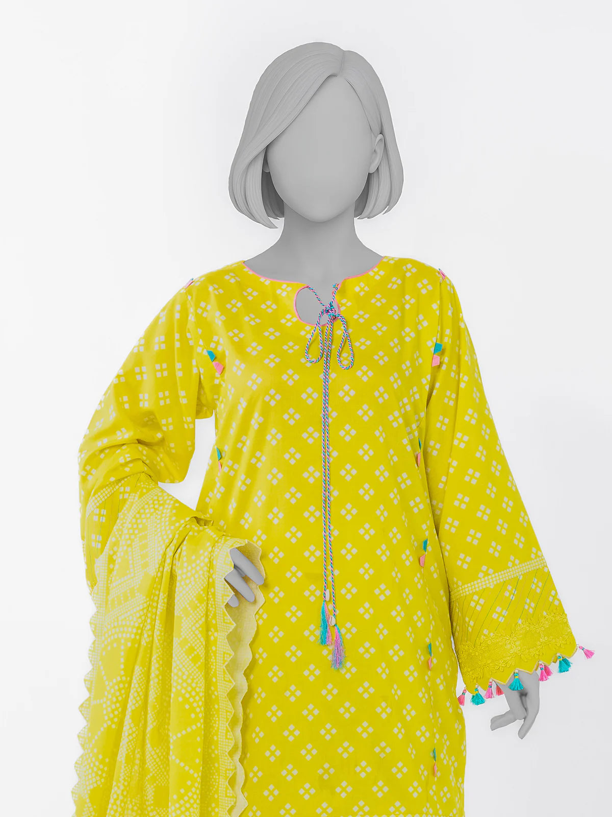 Panjnad Premium Printed 3-Piece – Article [PLU-1308U]