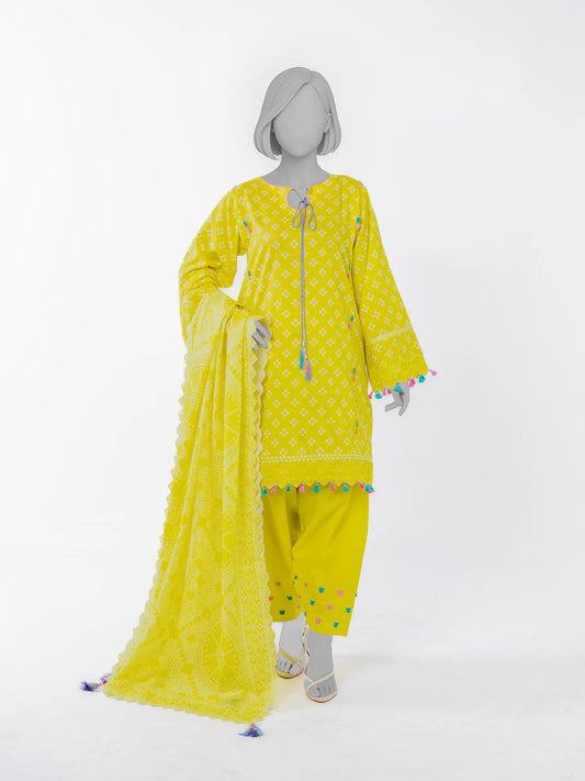 Panjnad Premium Printed 3-Piece – Article [PLU-1308U]