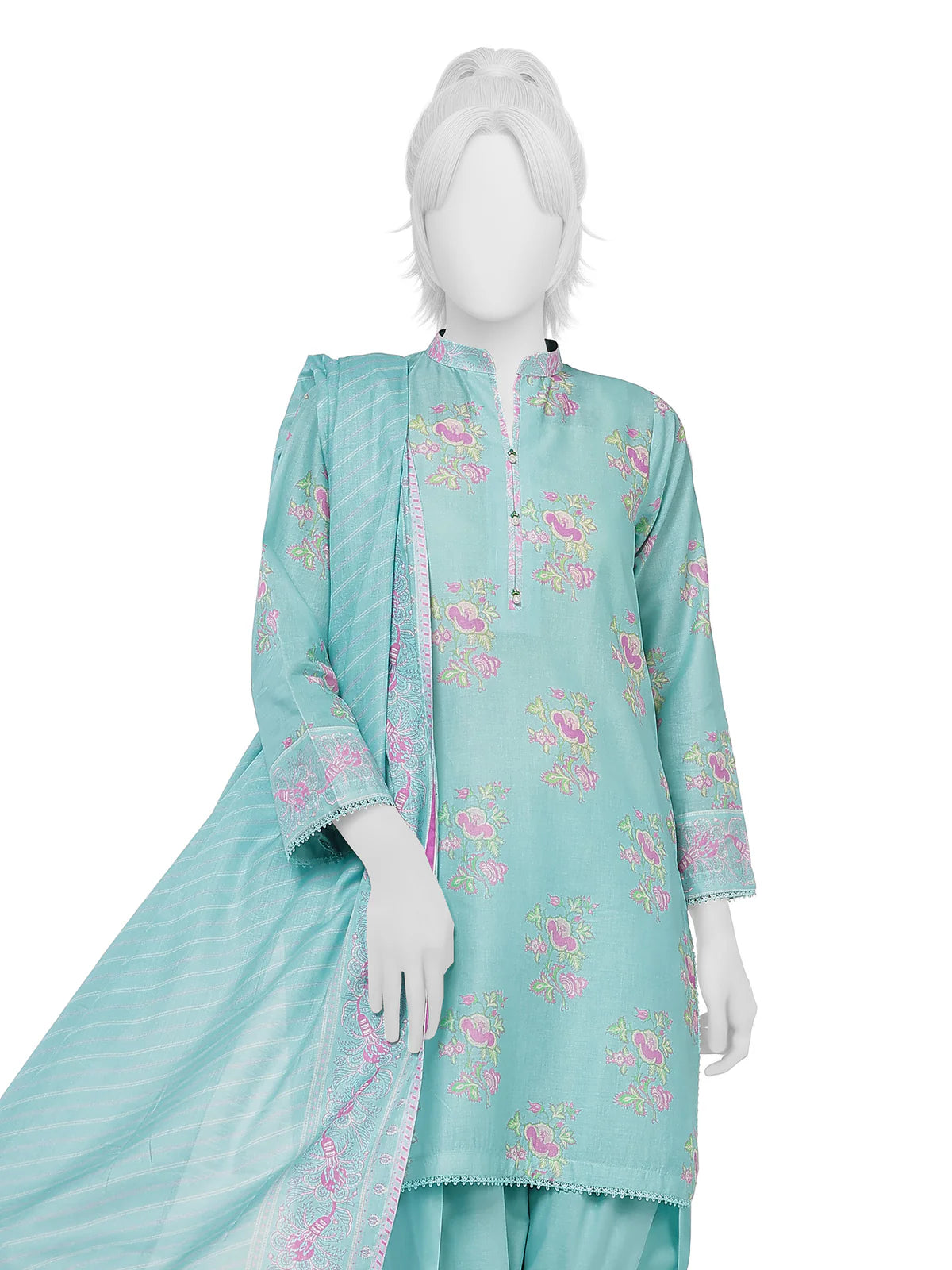 Panjnad Premium Printed 3-Piece – Article [PLU-1313U]