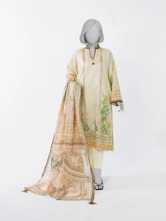 Panjnad Premium Printed 3-Piece – Article [PLU-1336U]