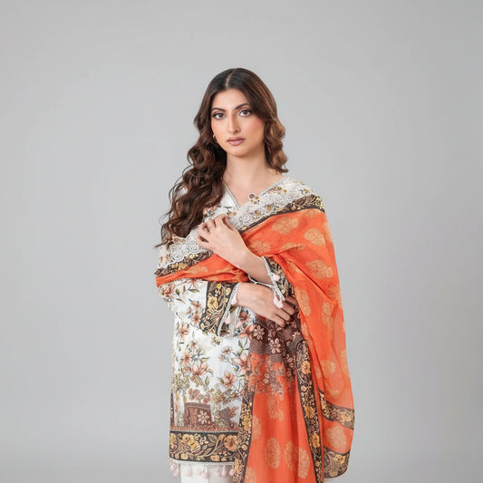 Zesh Premium Embroidery 3-Piece –  Article [ZPL-CM-26-0020]