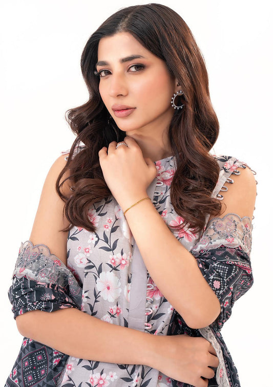 Zesh Premium Embroidery 3-Piece –  Article [ZPL-CM-26-0038]