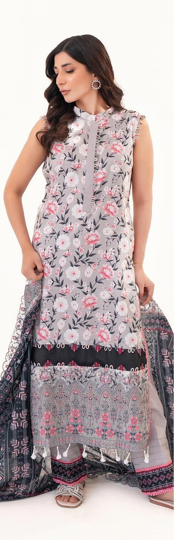 Zesh Premium Embroidery 3-Piece –  Article [ZPL-CM-26-0038]