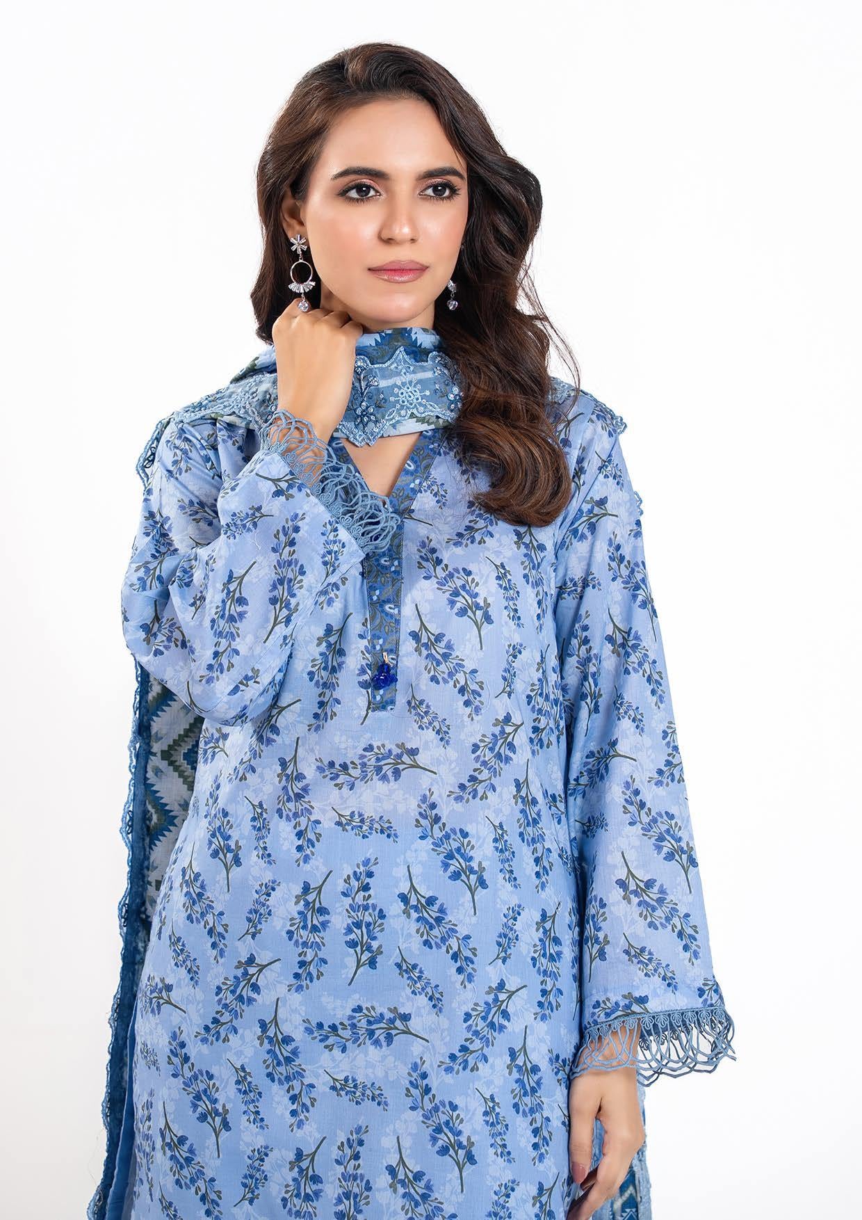 Zesh Premium Embroidery 3-Piece –  Article [ZPL-CM-26-0046]