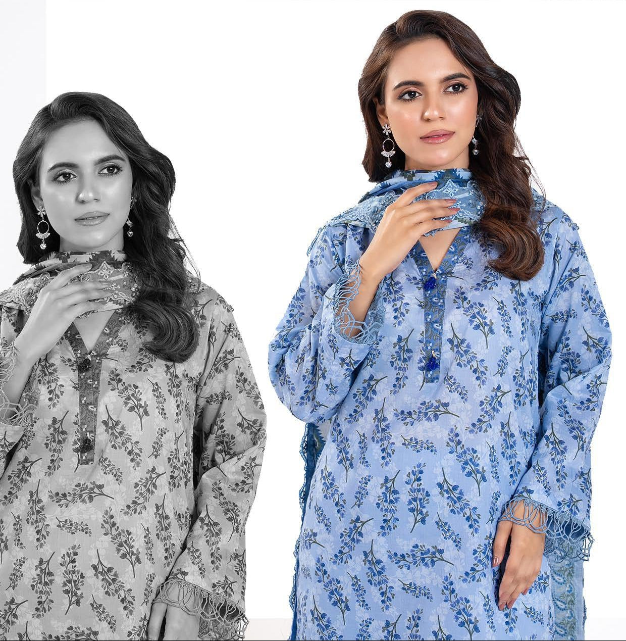 Zesh Premium Embroidery 3-Piece –  Article [ZPL-CM-26-0046]