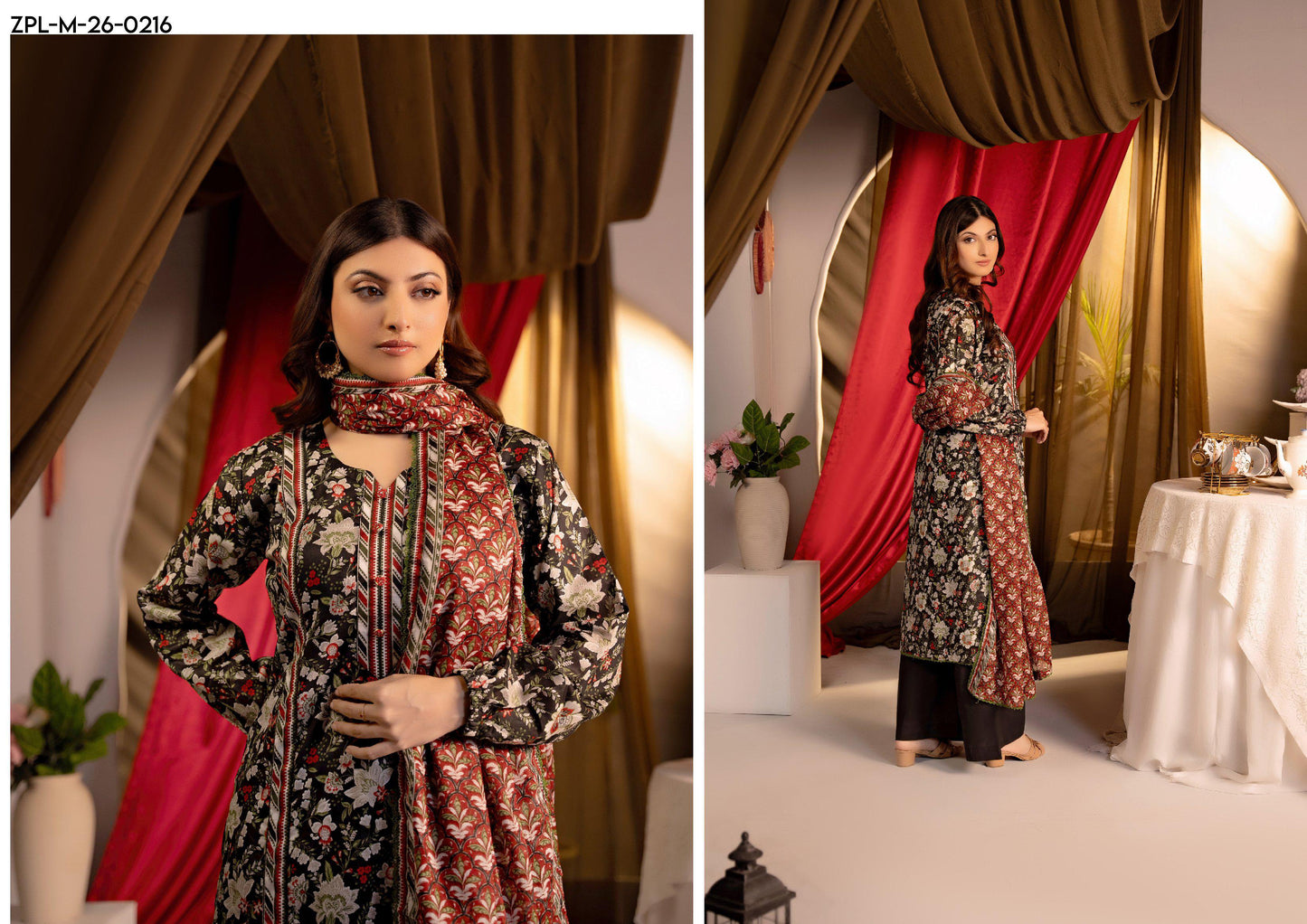 Zesh Premium Printed 3-Piece – Article [ZPL-M-26-0216]