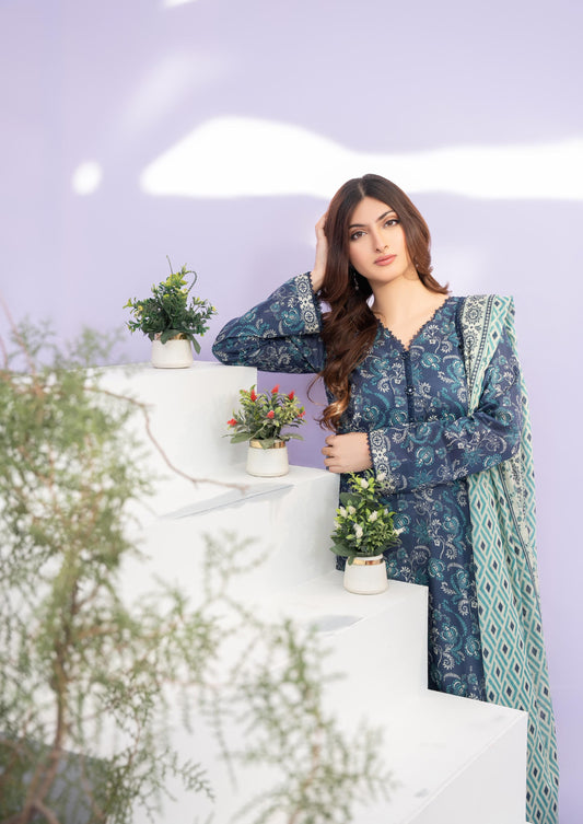 Zesh Premium Printed 3-Piece – Article [ZPL-M-26-0223]