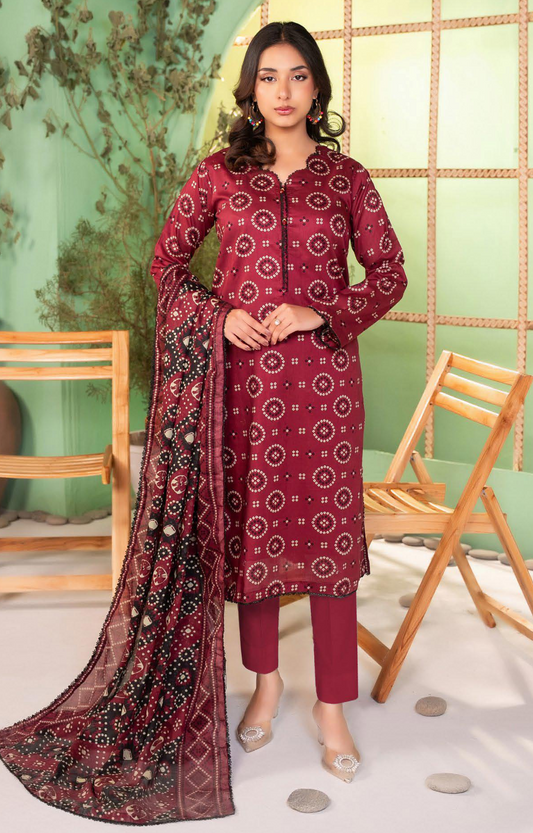 Zesh Premium Printed 3-Piece – Article [ZPL-M-26-0237]