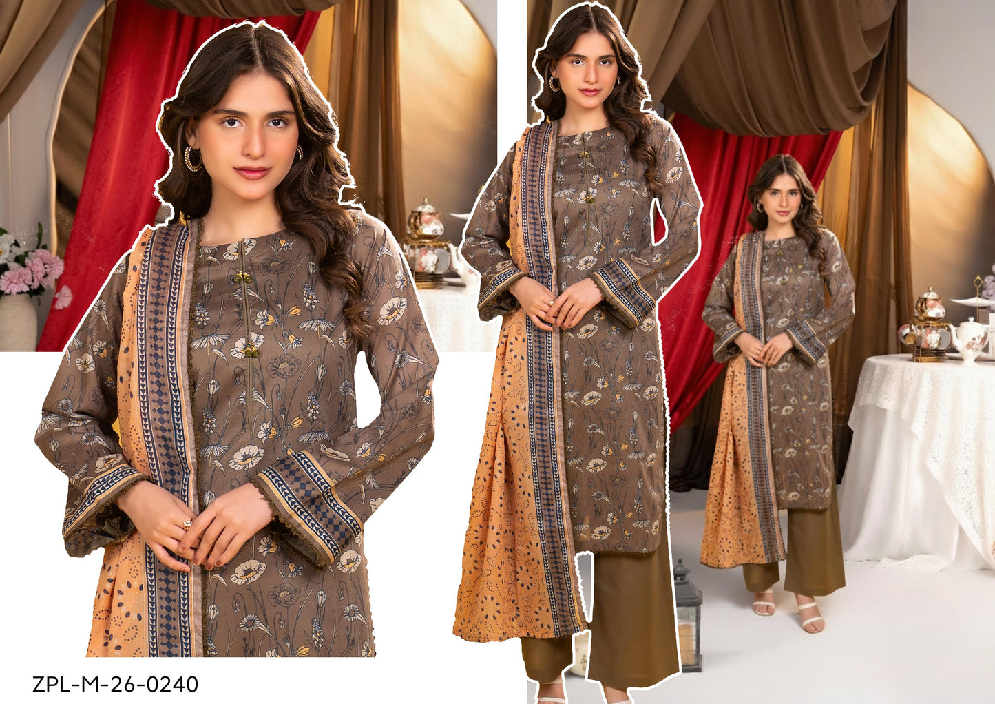 Zesh Premium Printed 3-Piece – Article [ZPL-M-26-0240]