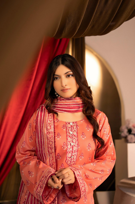 Zesh Premium Printed 3-Piece – Article [ZPL-M-26-0243]