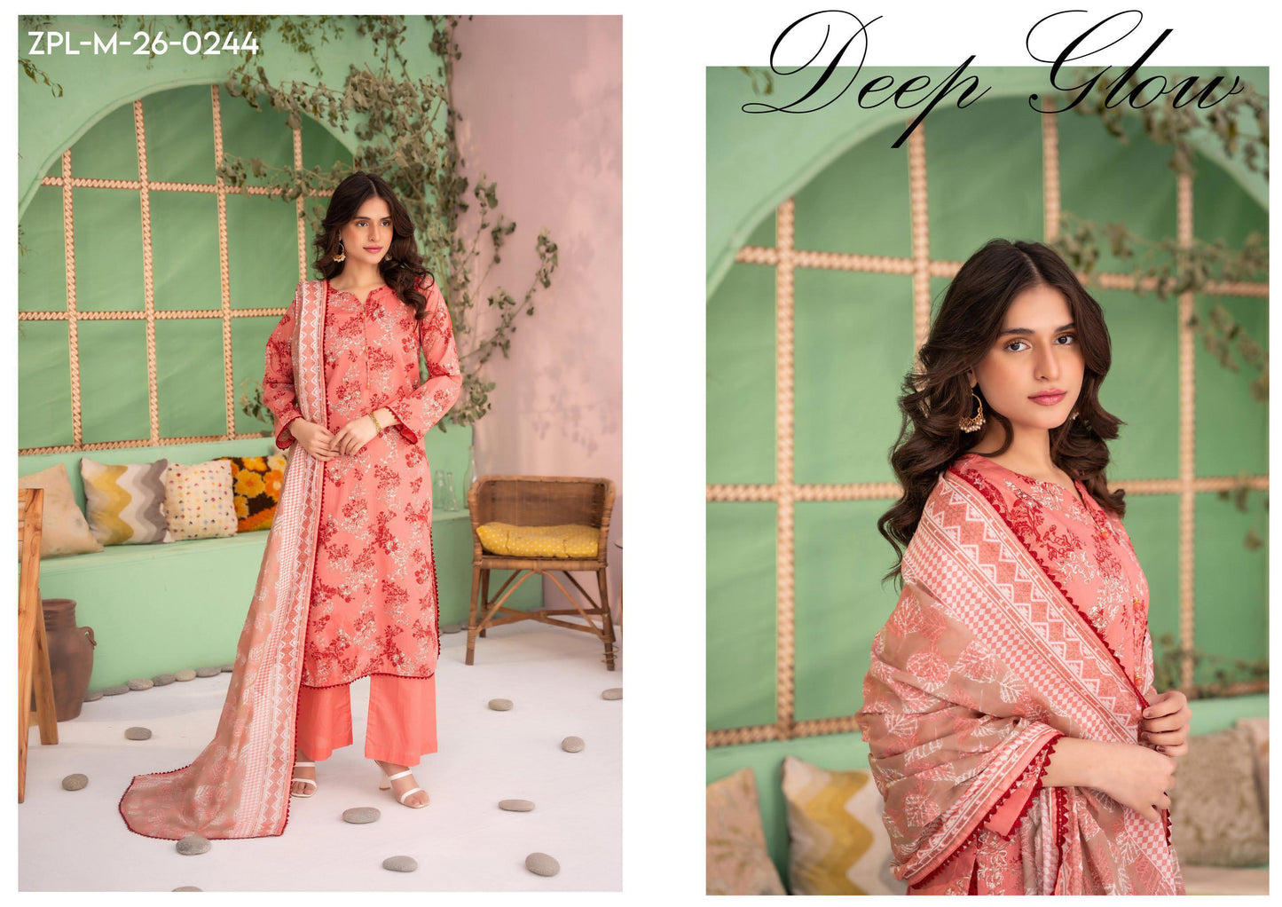 Zesh Premium Printed 3-Piece – Article [ZPL-M-26-0244]