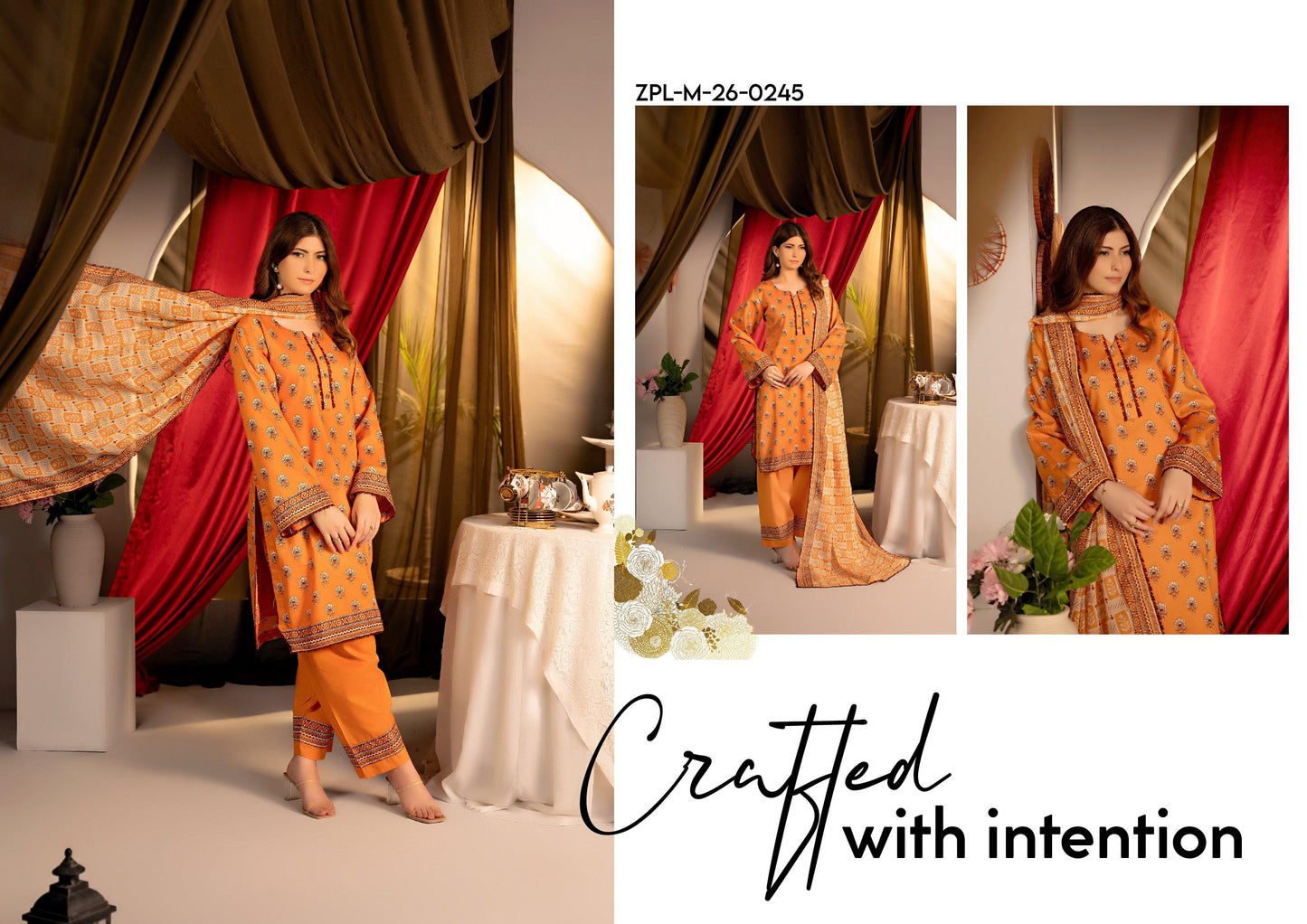 Zesh Premium Printed 3-Piece – Article [ZPL-M-26-0245]