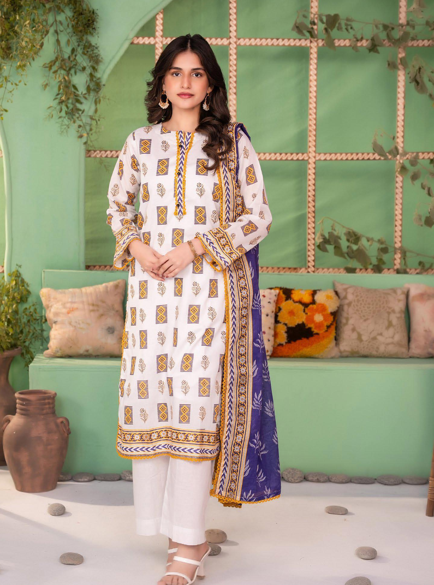 Zesh Premium Printed 3-Piece – Article [ZPL-M-26-0258]