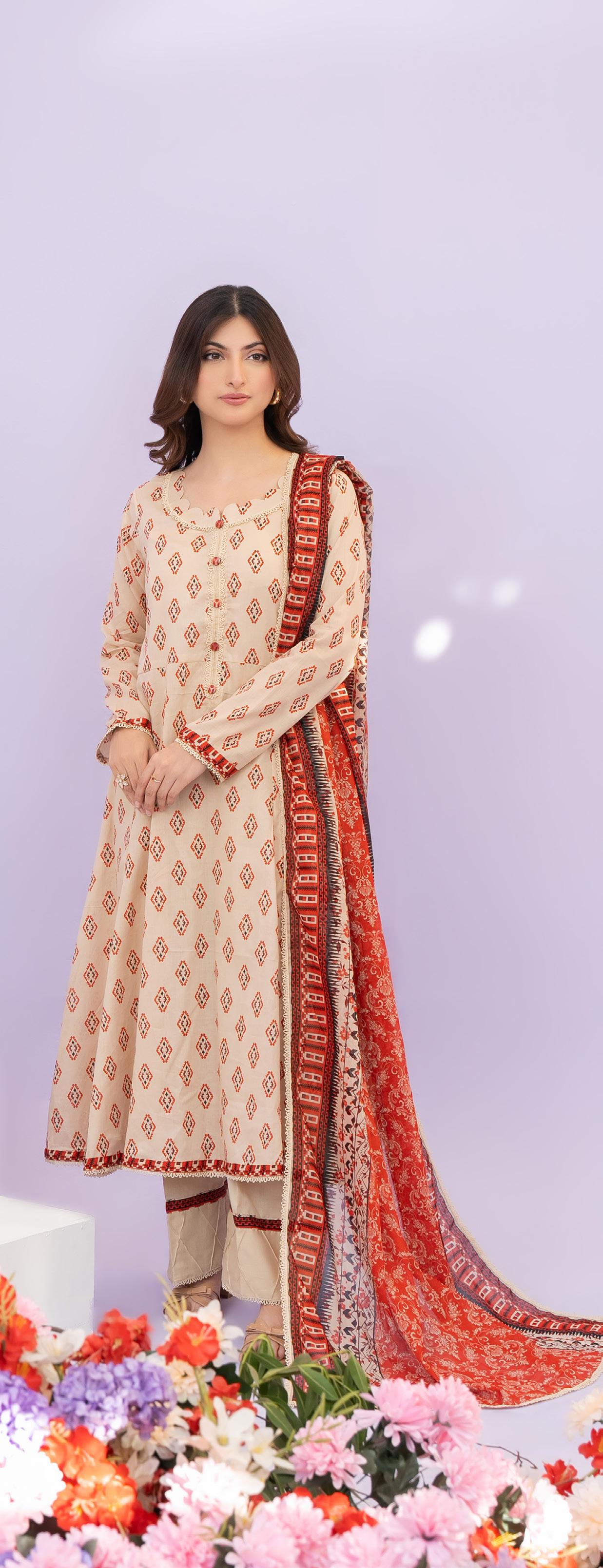 Zesh Premium Printed 3-Piece – Article [ZPL-M-26-0262]