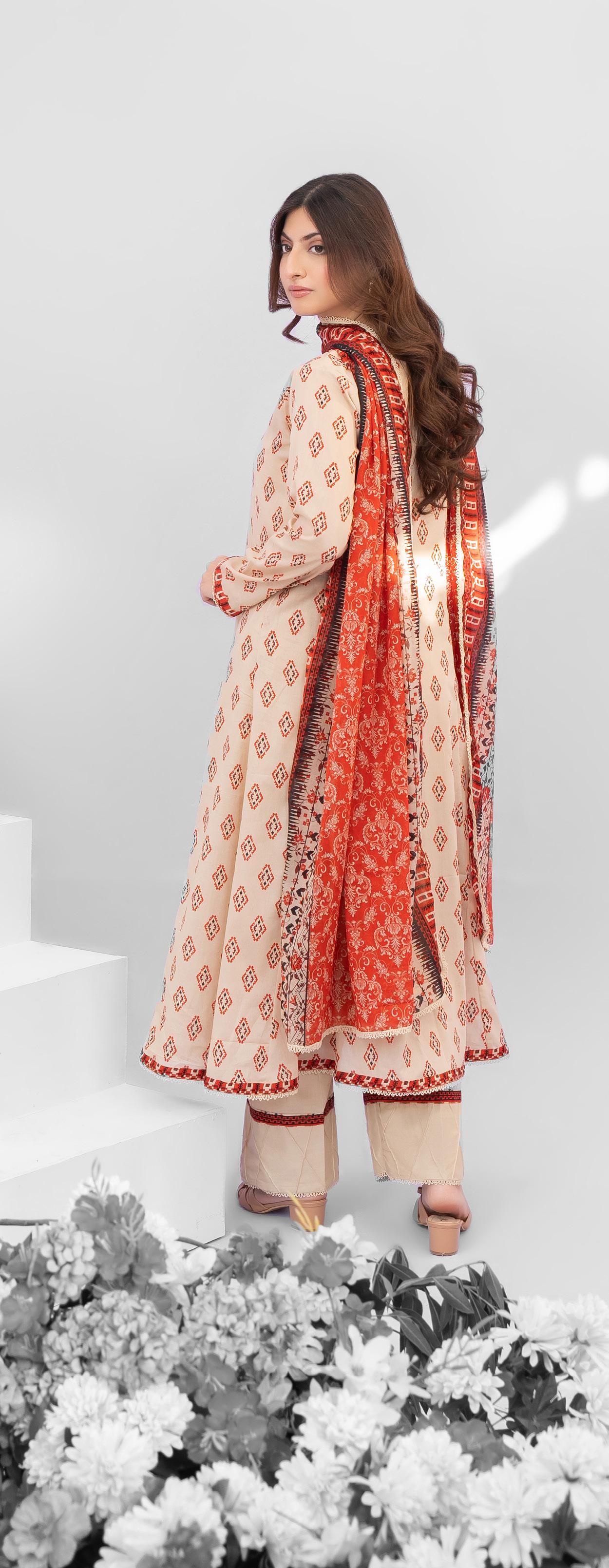 Zesh Premium Printed 3-Piece – Article [ZPL-M-26-0262]