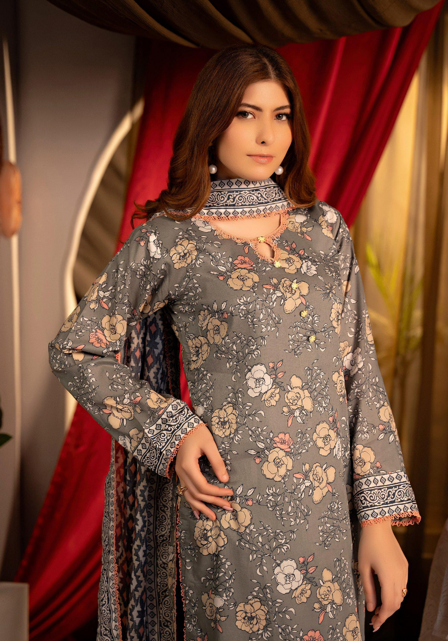 Zesh Premium Printed 3-Piece – Article [ZPL-M-26-0262]