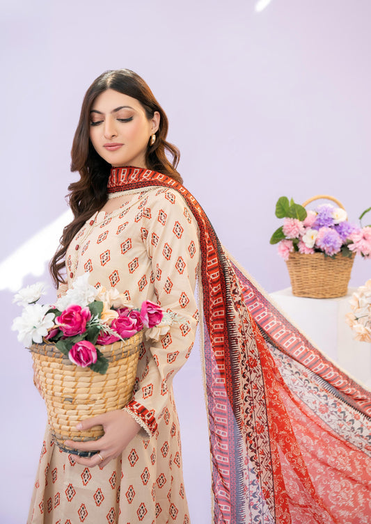 Zesh Premium Printed 3-Piece – Article [ZPL-M-26-0262]