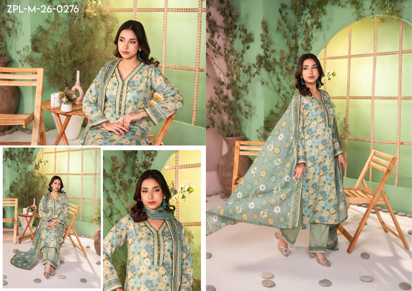 Zesh Premium Printed 3-Piece – Article [ZPL-M-26-0276]