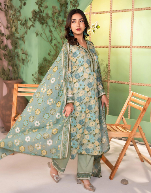 Zesh Premium Printed 3-Piece – Article [ZPL-M-26-0276]