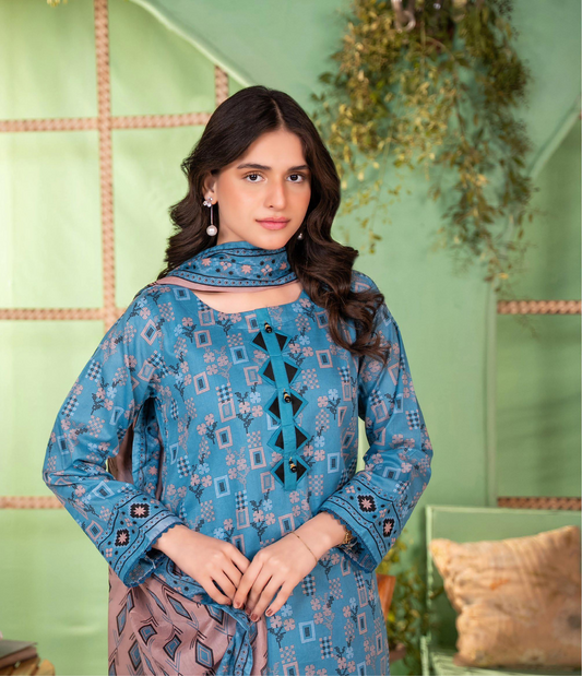 Zesh Premium Printed 3-Piece – Article [ZPL-M-26-0280]