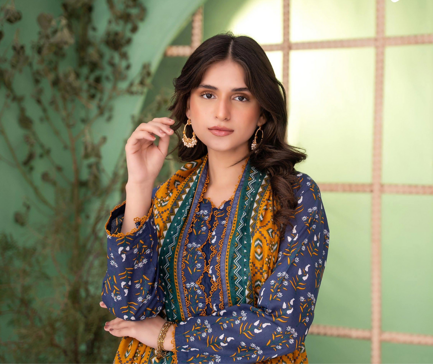 Zesh Premium Printed 3-Piece – Article [ZPL-M-26-0281]