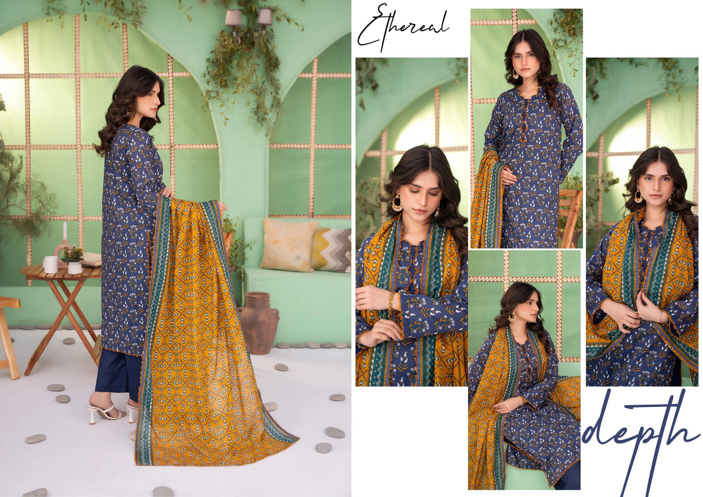 Zesh Premium Printed 3-Piece – Article [ZPL-M-26-0281]