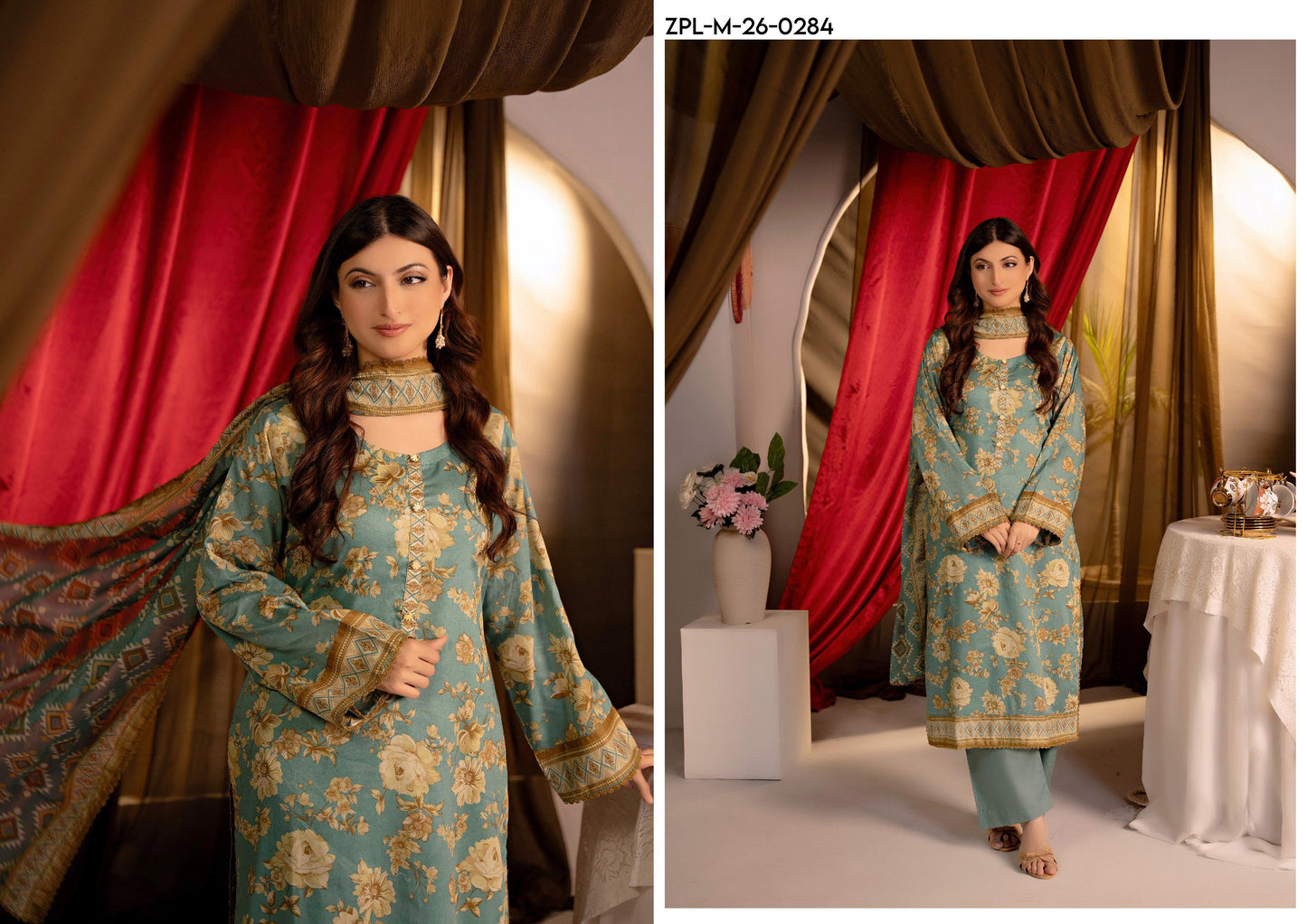 Zesh Premium Printed 3-Piece – Article [ZPL-M-26-0284]