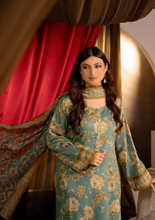 Zesh Premium Printed 3-Piece – Article [ZPL-M-26-0284]