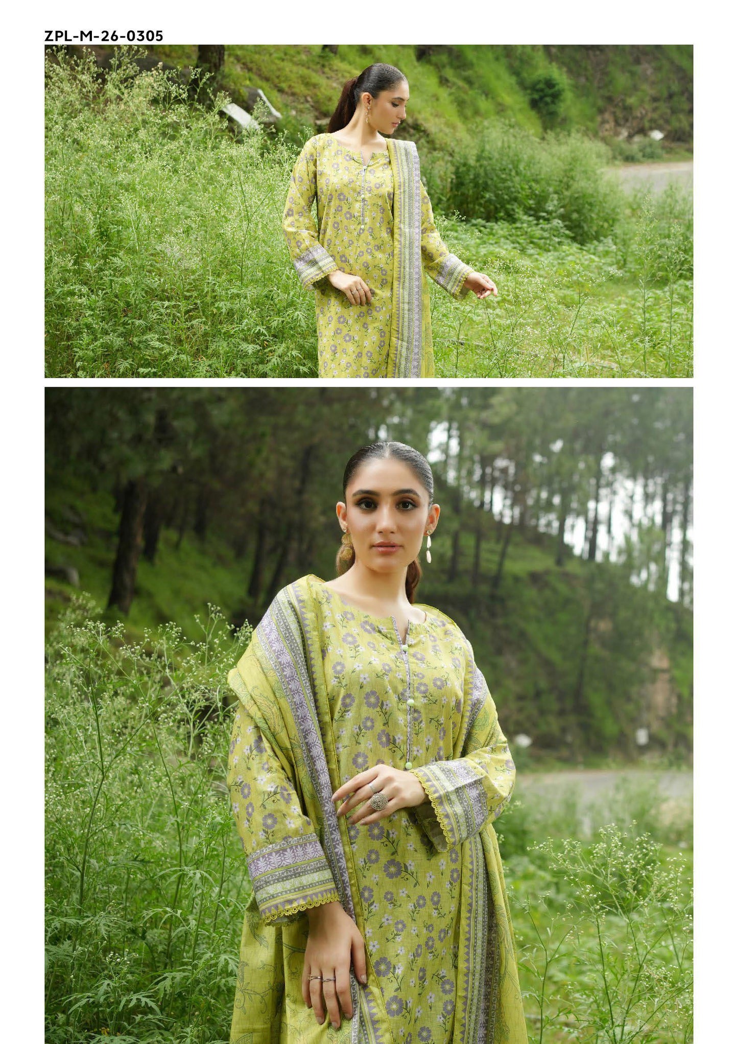 Zesh Premium Printed 3-Piece – Article [ZPL-M26-0305]