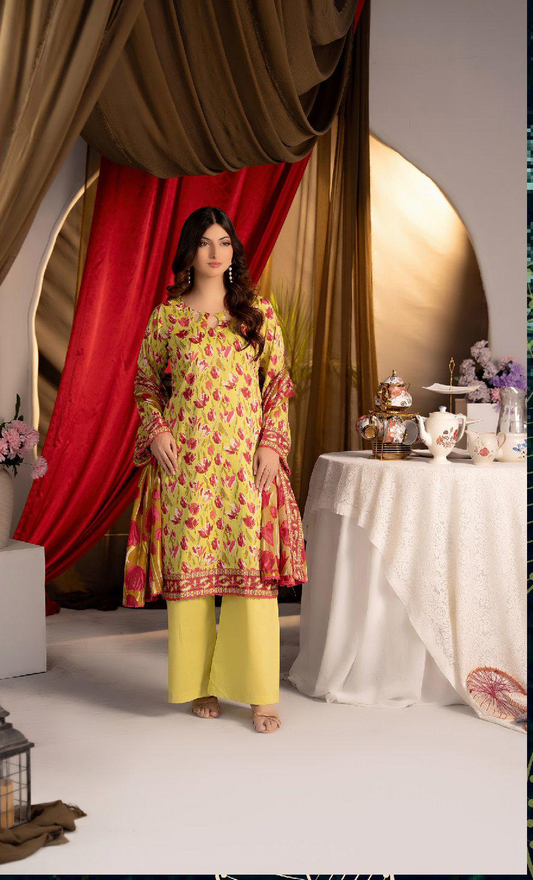 Zesh Premium Printed 3-Piece – Article [ZPL-M-26-0306]