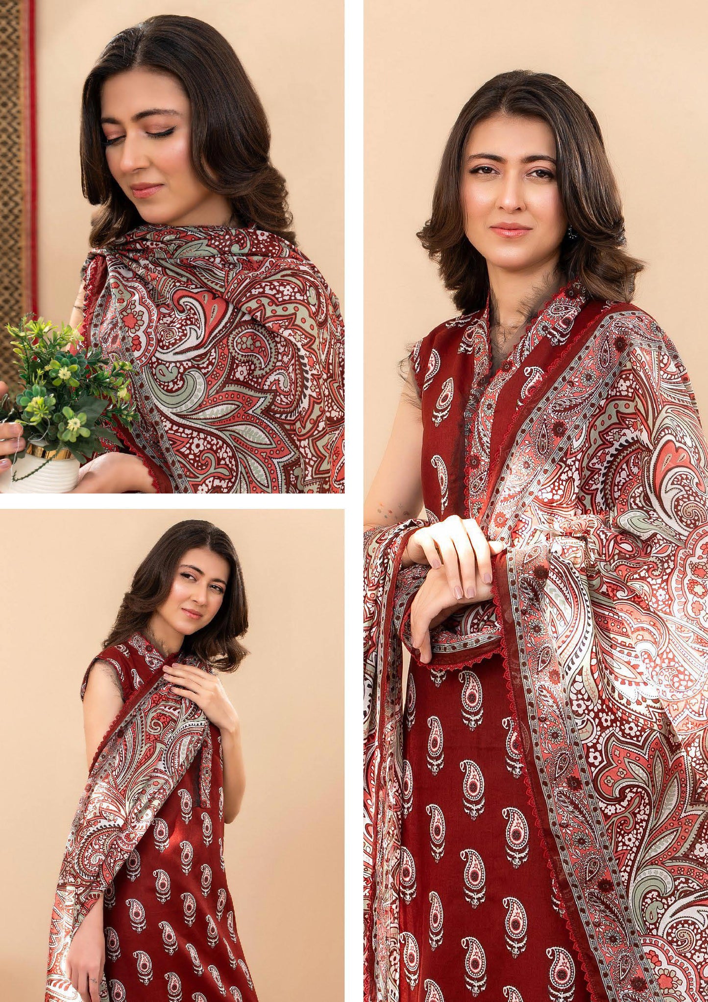 Zesh Premium Printed 3-Piece – Article [ZPL-M-260217]