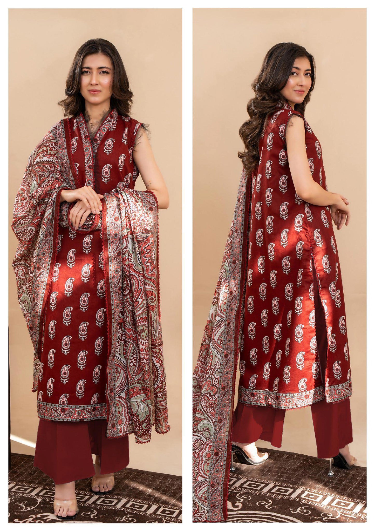 Zesh Premium Printed 3-Piece – Article [ZPL-M-260217]
