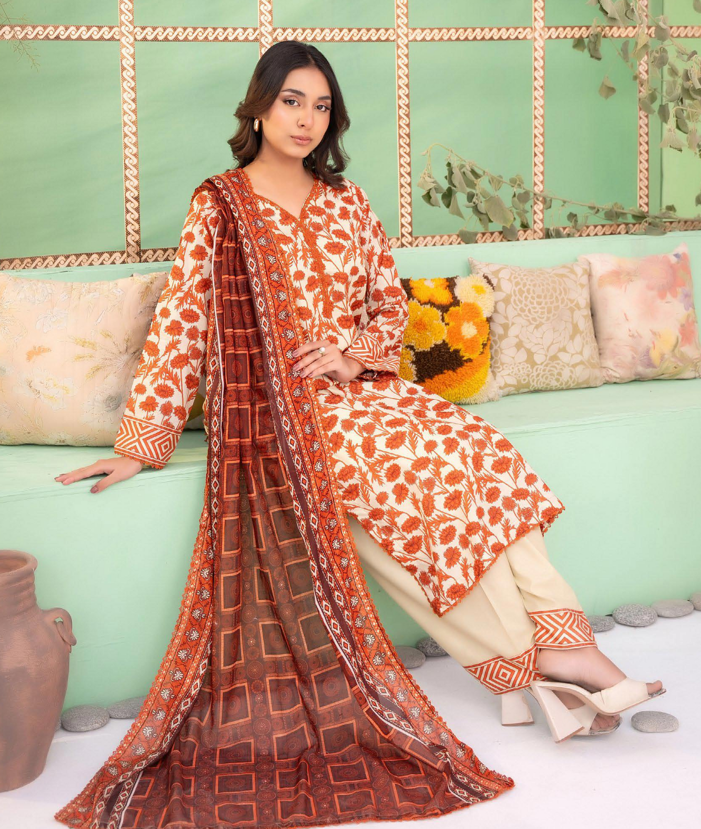 Zesh Premium Printed 3-Piece – Article [ZPL-M-26 0281]
