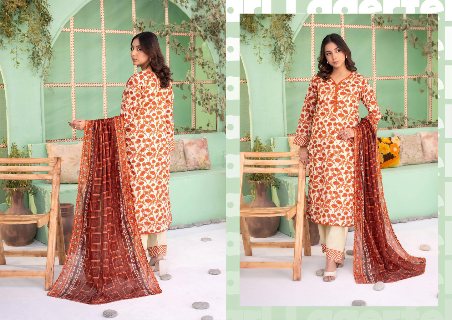 Zesh Premium Printed 3-Piece – Article [ZPL-M-26 0281]