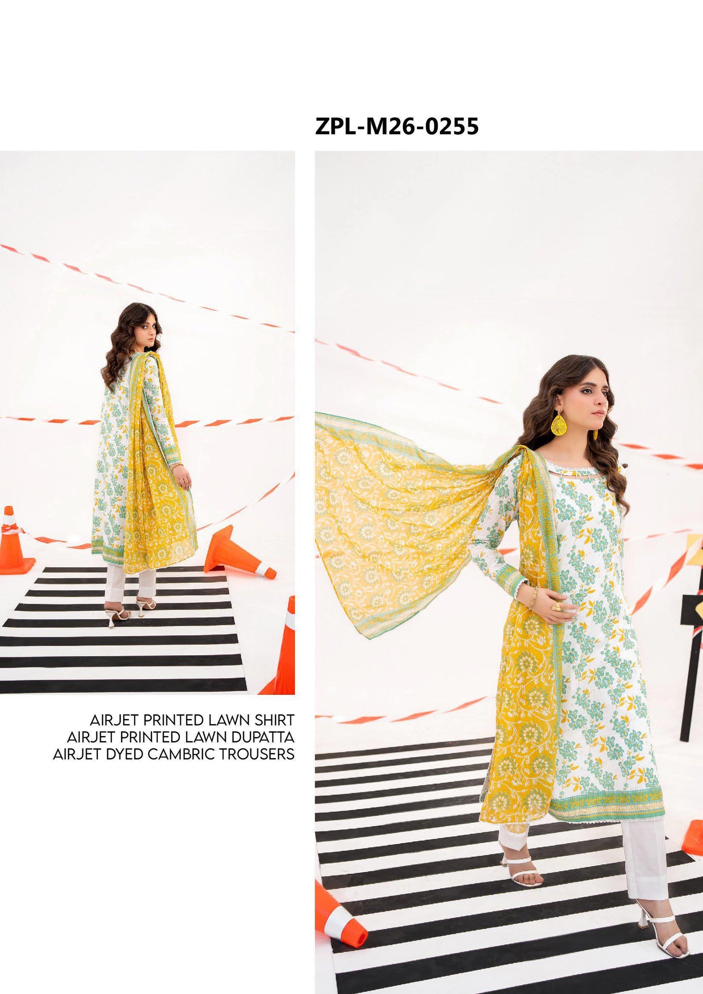 Zesh Premium Printed 3-Piece – Article [ZPL-M26-0255]