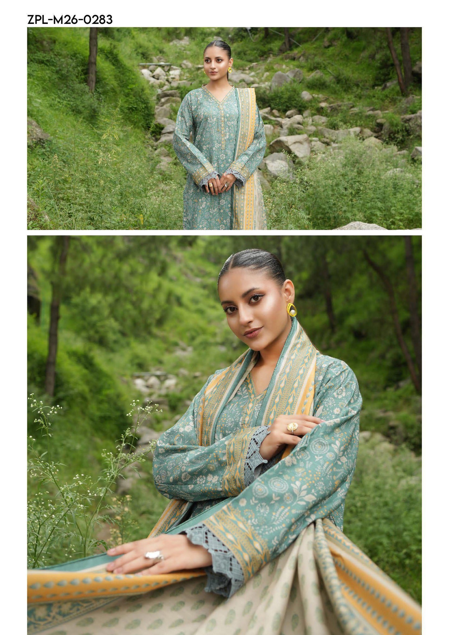 Zesh Premium Printed 3-Piece – Article [ZPL-M26-0283]