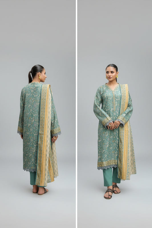 Zesh Premium Printed 3-Piece – Article [ZPL-M26-0283]