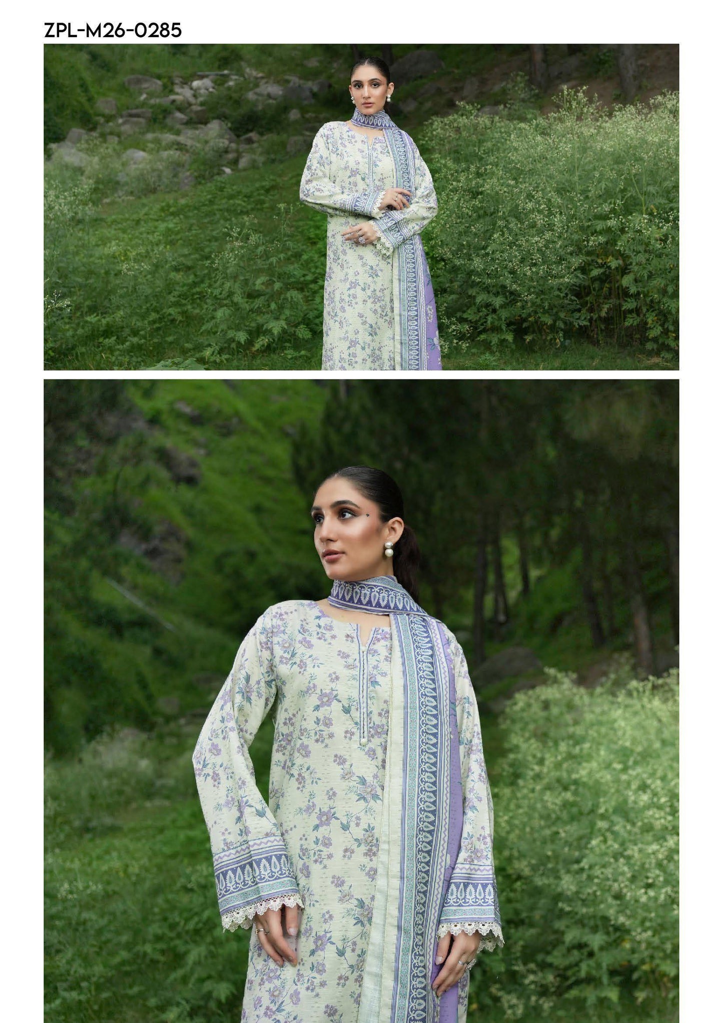 Zesh Premium Printed 3-Piece – Article [ZPL-M26-0285]