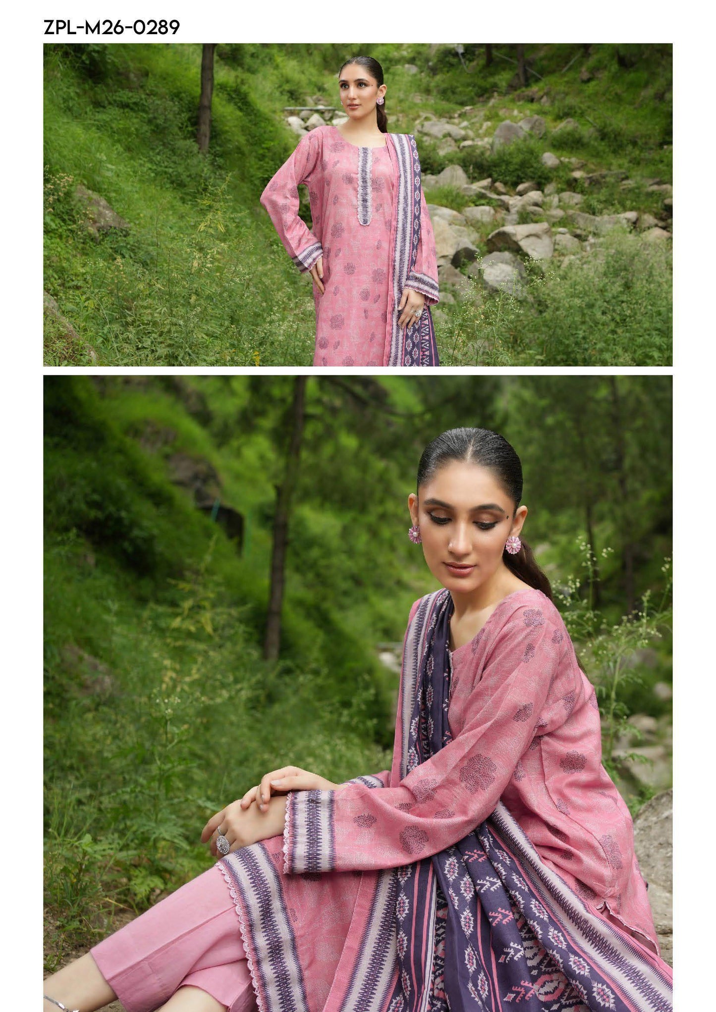 Zesh Premium Printed 3-Piece – Article [ZPL-M26-0289]