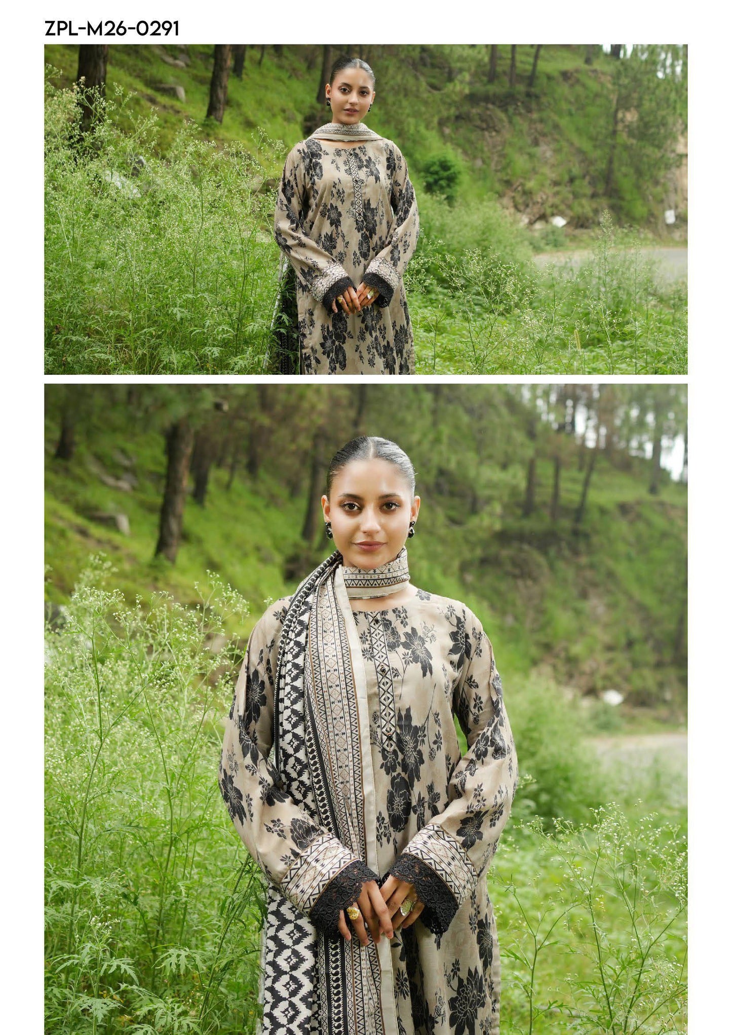 Zesh Premium Printed 3-Piece – Article [ZPL-M26-0291]