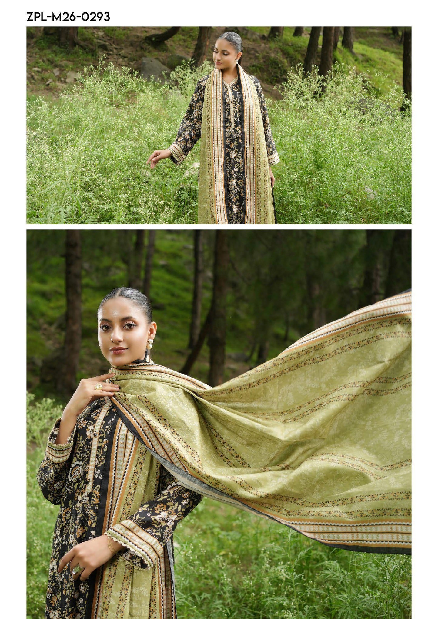 Zesh Premium Printed 3-Piece – Article [ZPL-M26-0293]