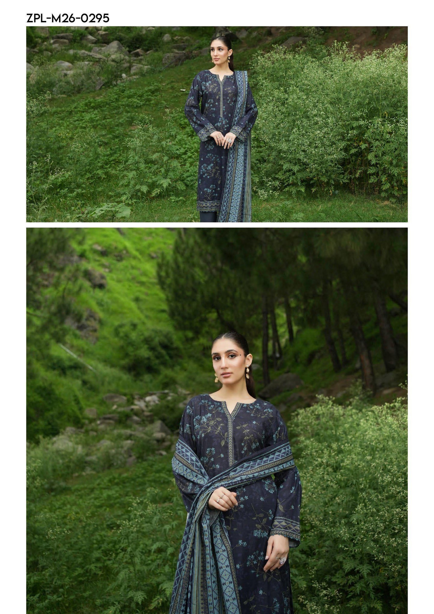 Zesh Premium Printed 3-Piece – Article [ZPL-M26-0295]