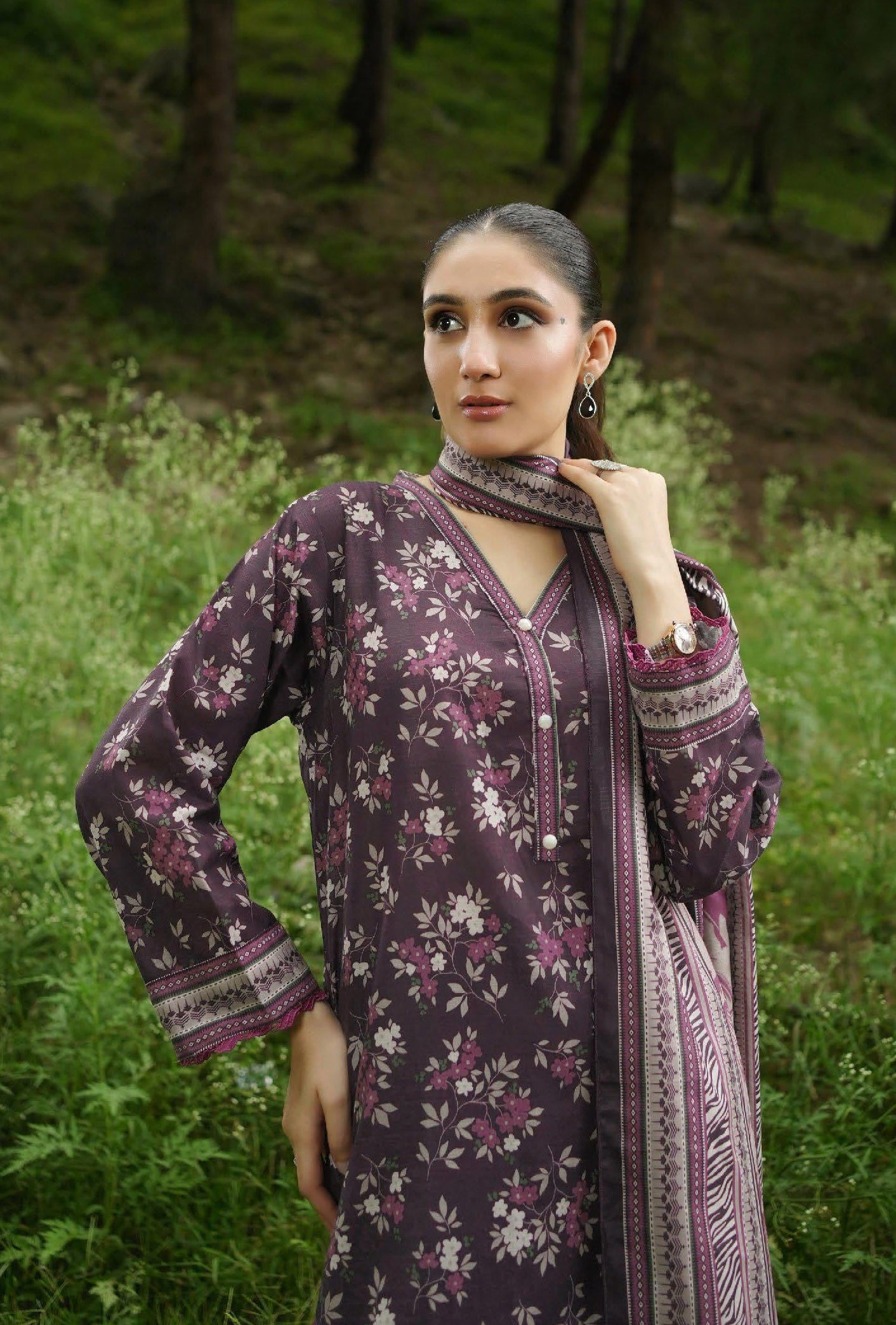 Zesh Premium Printed 3-Piece – Article [ZPL-M26-0297]